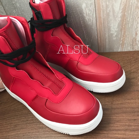 Nike Air Force 1 Rebel XX Leather Gum Red Arctic W - Picture 3 of 8